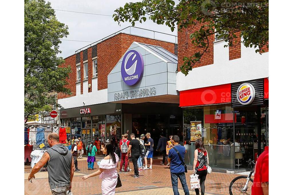 Grays Shopping Centre – Retail Units to Let, Grays RM17 6QE