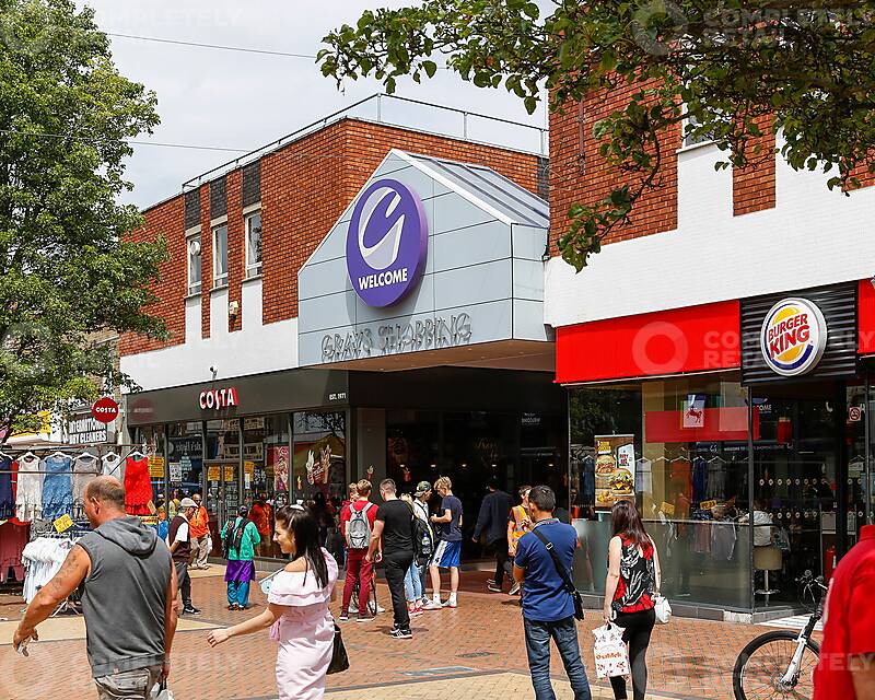 Grays Shopping Centre – Retail Units to Let, Grays RM17 6QE