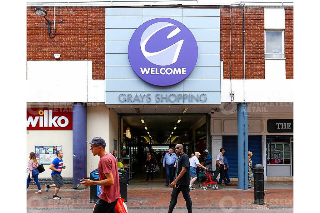 Grays Shopping Centre – Retail Units to Let, Grays RM17 6QE
