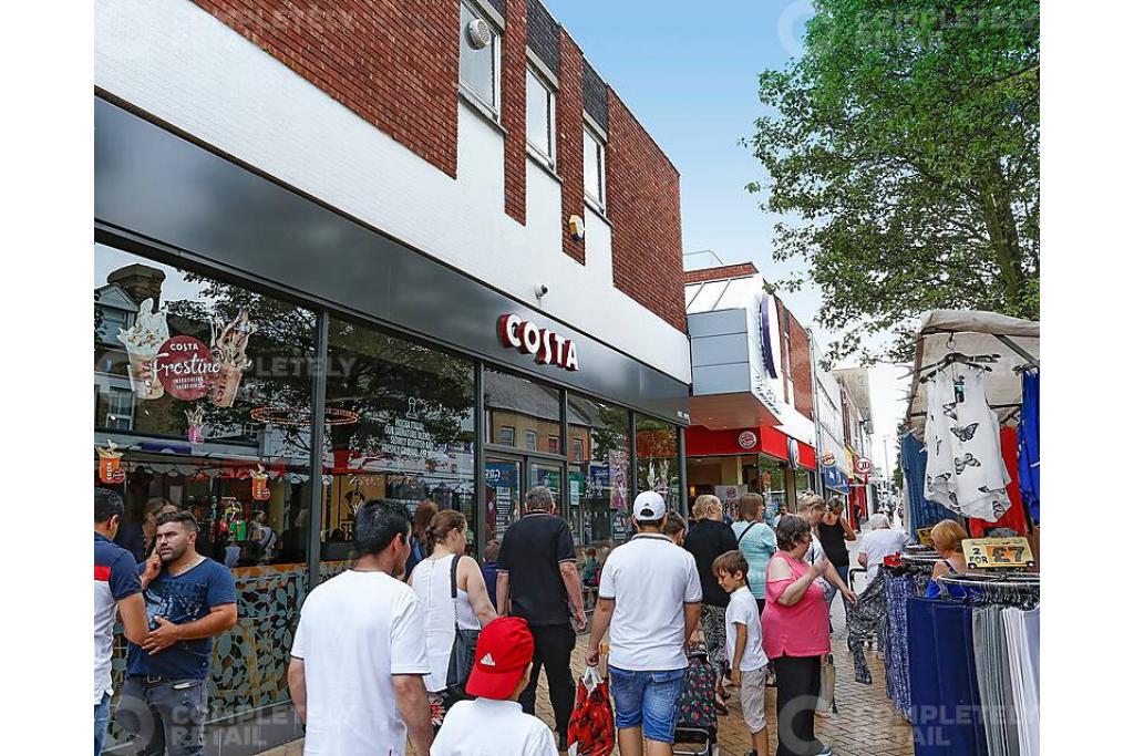 Grays Shopping Centre – Retail Units to Let, Grays RM17 6QE