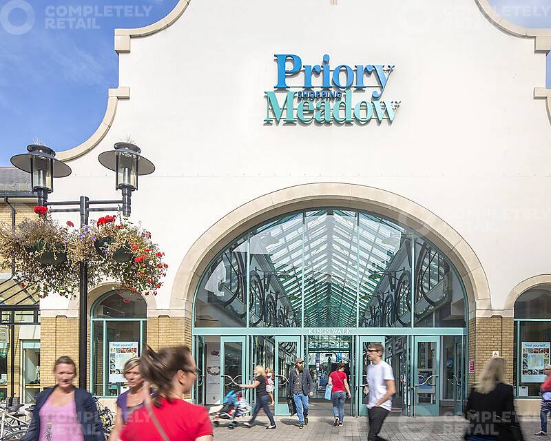 Priory Meadow Shopping Centre – Retail Units to Let, Hastings TN34 1PH