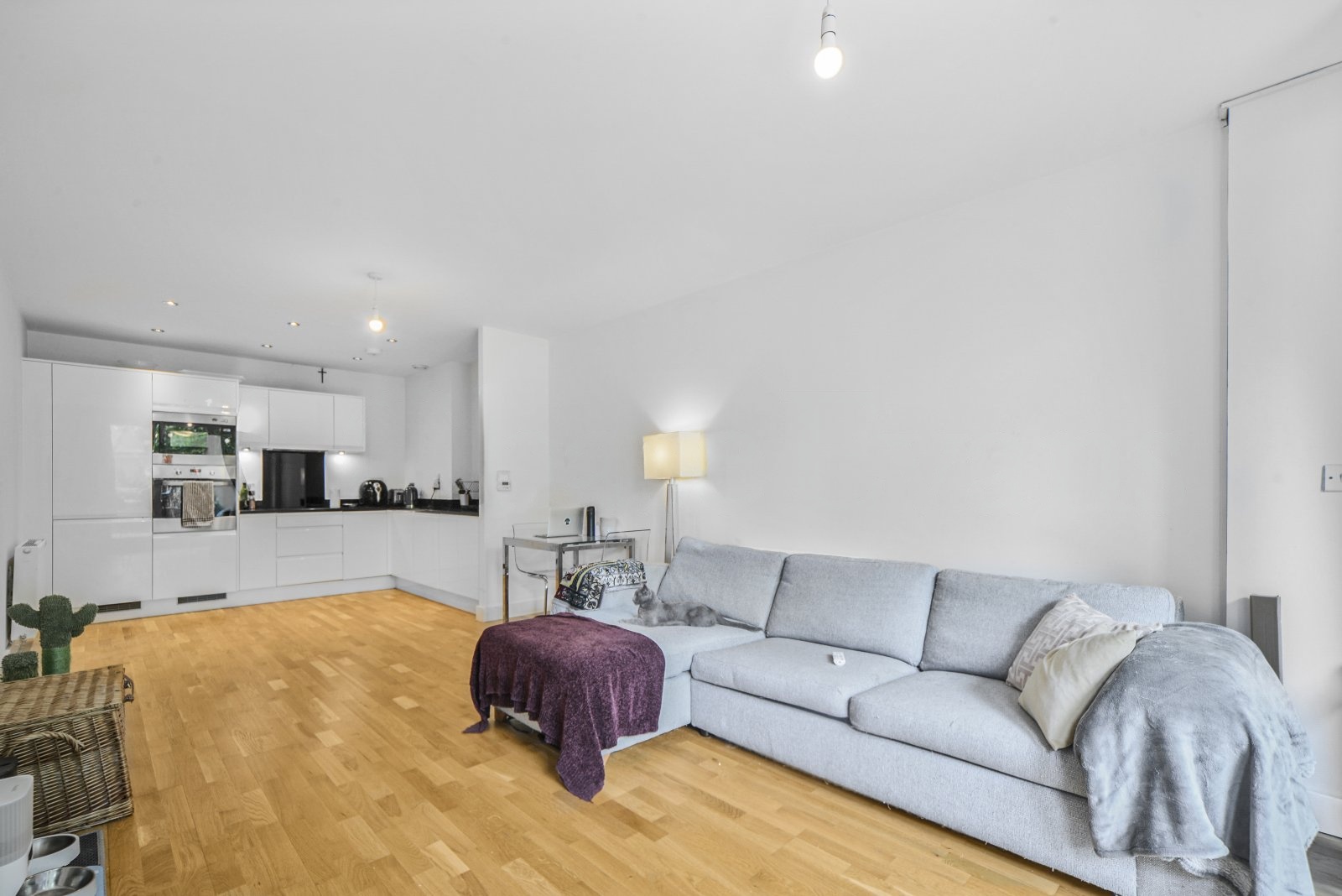 Modern One-Bedroom Apartment with Balcony in Gated Development – Poplar, London E14