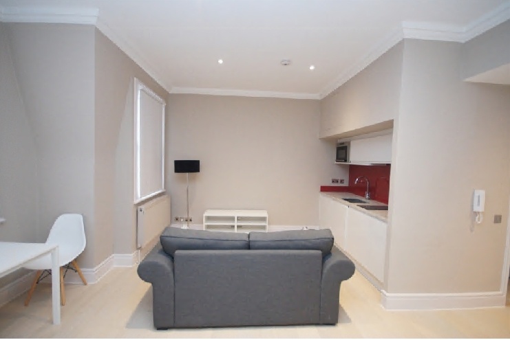 Stylish Studio Apartment with Lift Access – Chelsea, London SW3