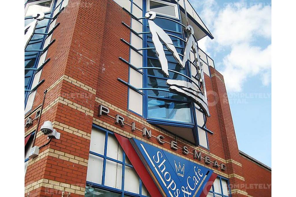 Princes Mead Shopping Centre – Retail Units Available, Farnborough GU14 6YA