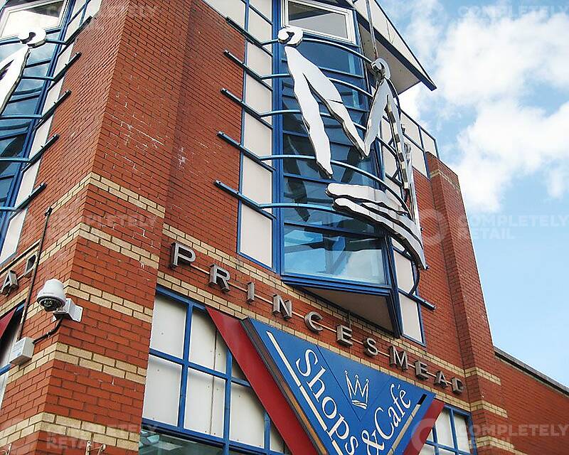 Princes Mead Shopping Centre – Retail Units Available, Farnborough GU14 6YA