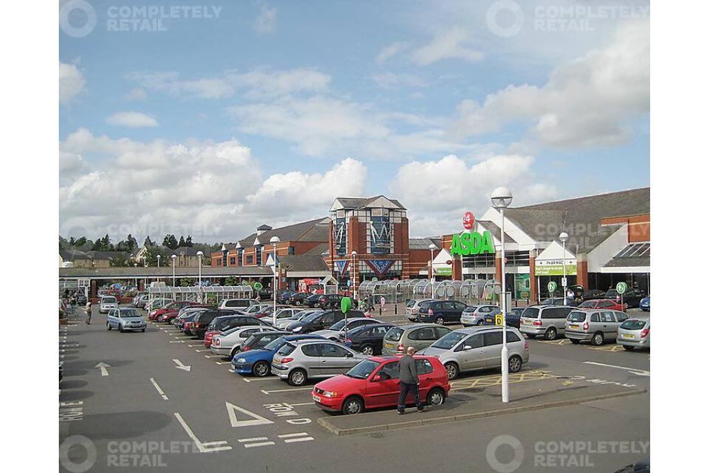 Princes Mead Shopping Centre – Retail Units Available, Farnborough GU14 6YA