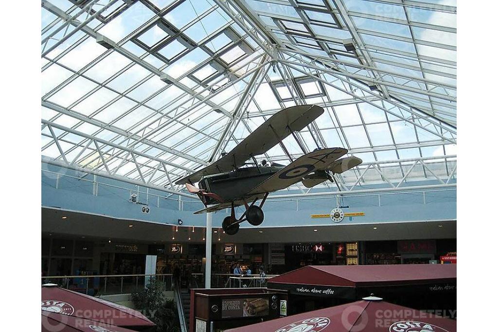 Princes Mead Shopping Centre – Retail Units Available, Farnborough GU14 6YA