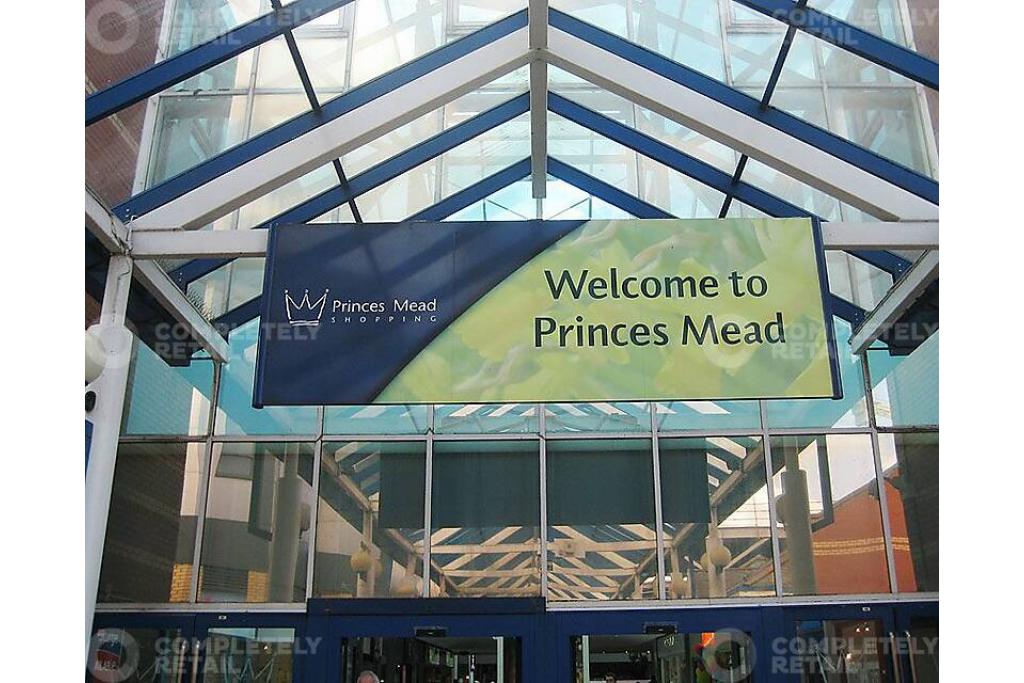 Princes Mead Shopping Centre – Retail Units Available, Farnborough GU14 6YA