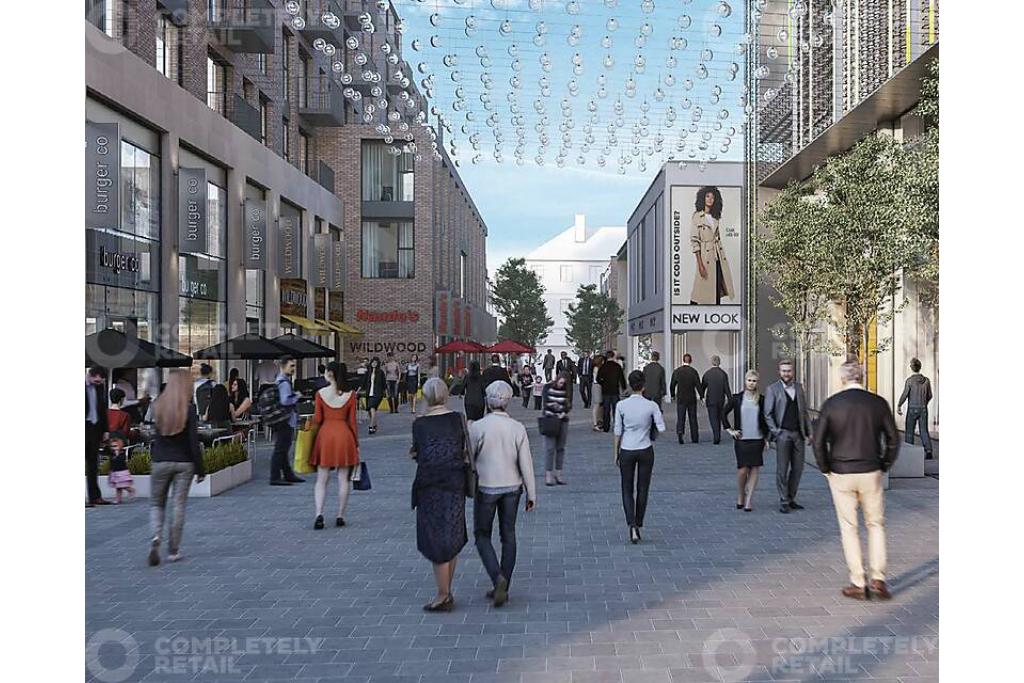 The Martlets Shopping Centre – Retail Units to Let, Burgess Hill RH15 9NN