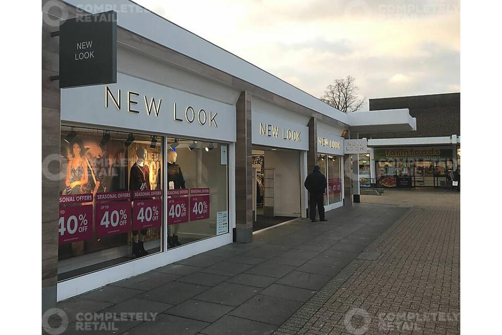 Newlands Shopping Centre – Retail Units to Let, Witham CM8 2AP