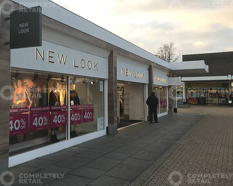 Newlands Shopping Centre – Retail Units to Let, Witham CM8 2AP
