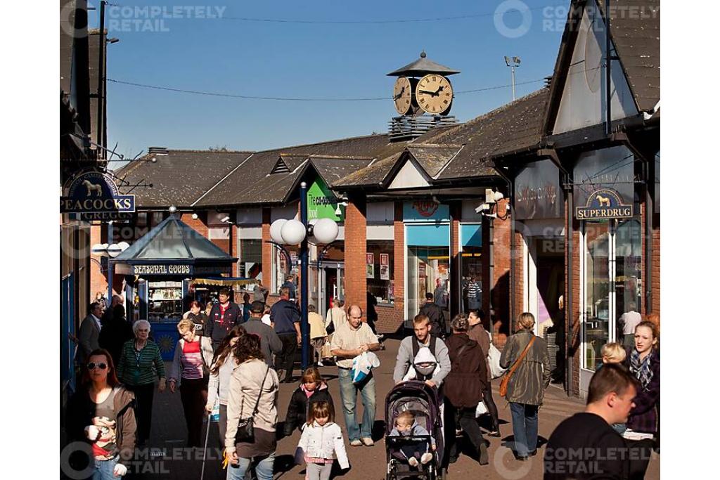Horsefair Shopping Centre – Retail Units to Let, Wisbech PE13 1AR