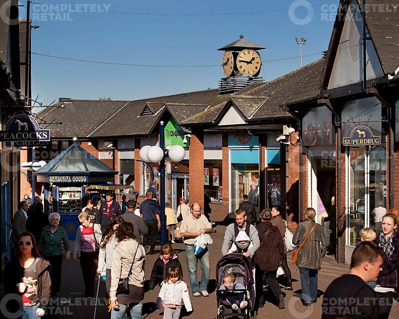 Horsefair Shopping Centre – Retail Units to Let, Wisbech PE13 1AR