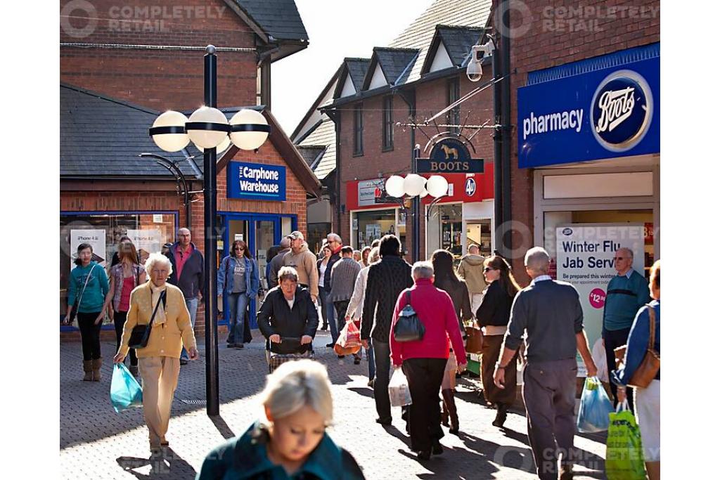 Horsefair Shopping Centre – Retail Units to Let, Wisbech PE13 1AR
