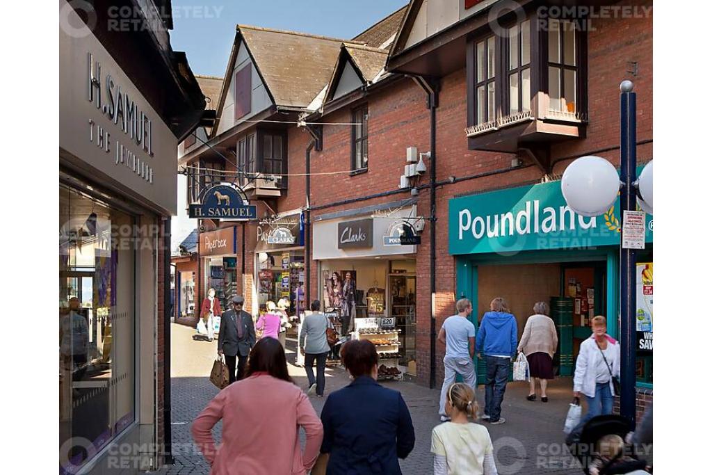 Horsefair Shopping Centre – Retail Units to Let, Wisbech PE13 1AR