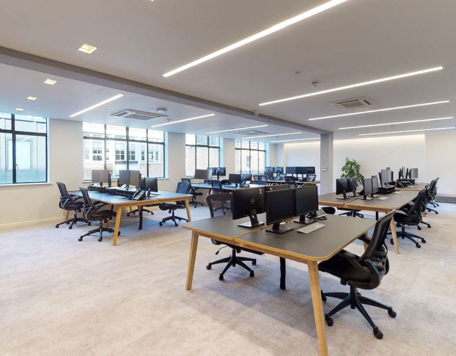 19-20 Berners Street - Bischheim House - Office Space for Rent, Noho, London W1T 3NW