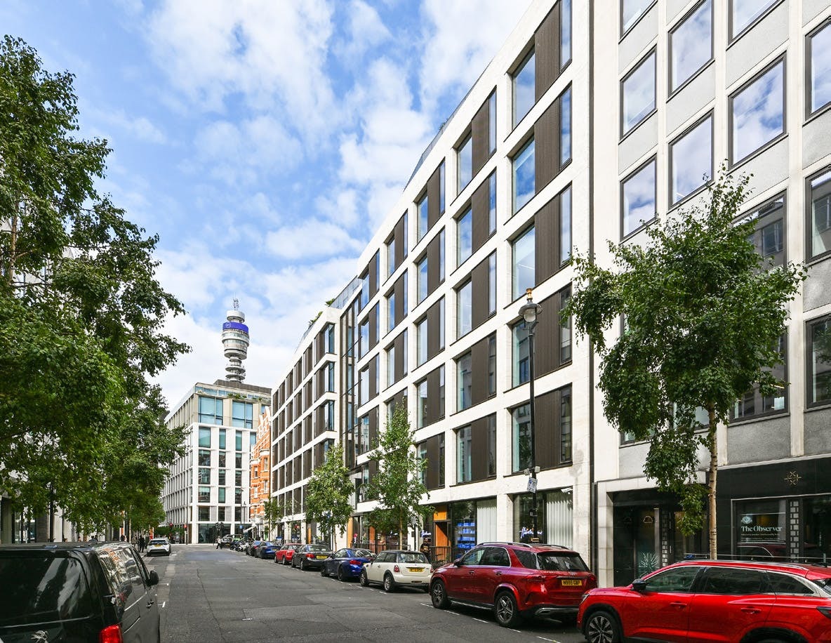 25-32 Berners Street - The Copyright Building - Retail Property for Rent, Noho, London W1T 3AB