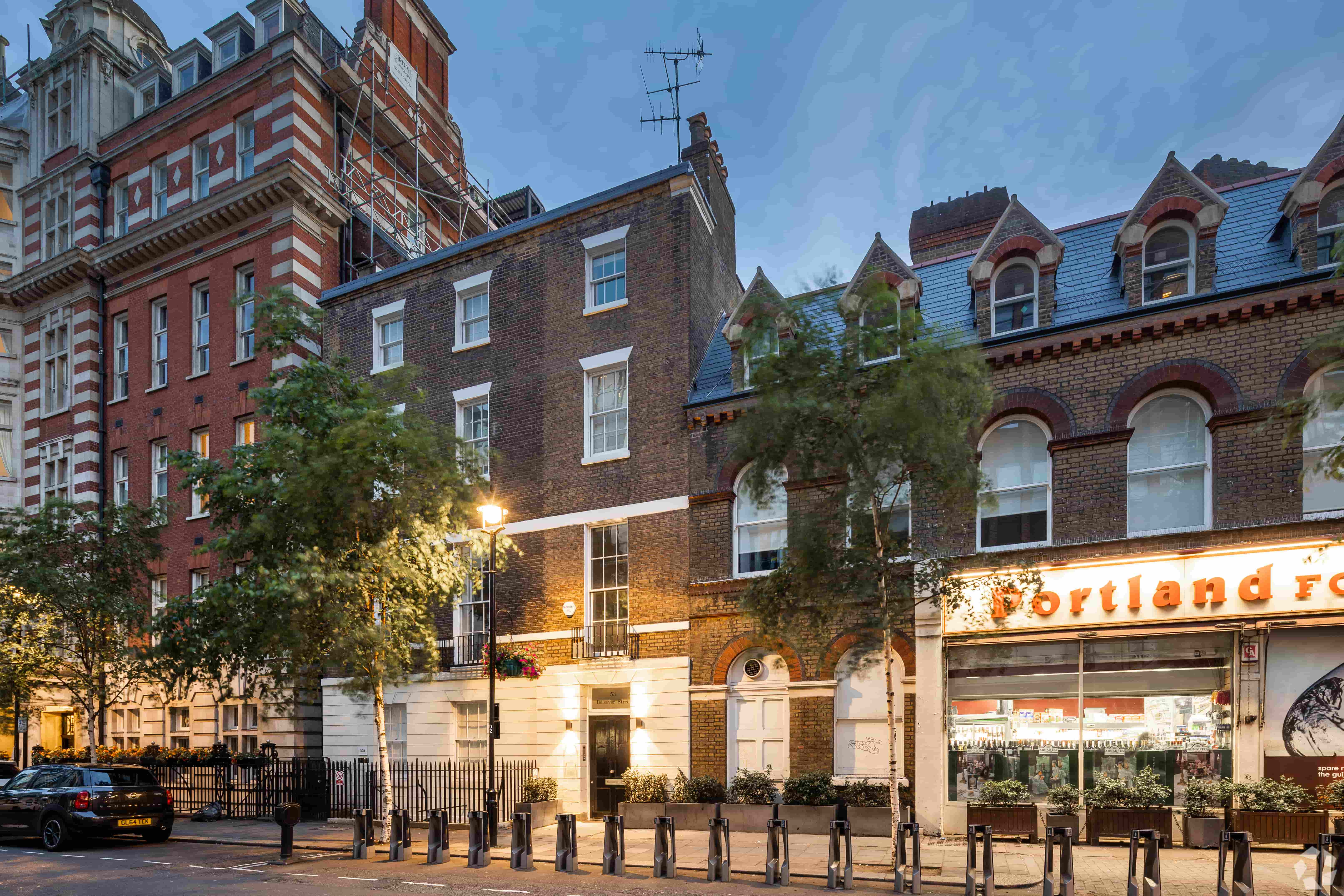 53 Bolsover Street - Office Space for Rent, Noho, London W1W 5NG
