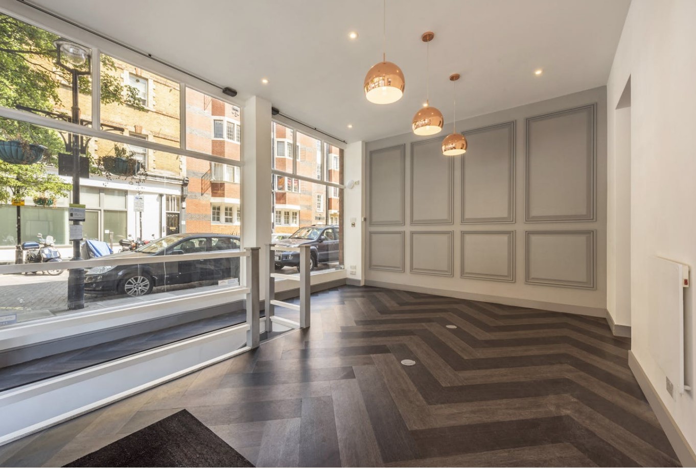 4 Candover Street - Retail Property for Rent, Noho, London W1W 7DJ