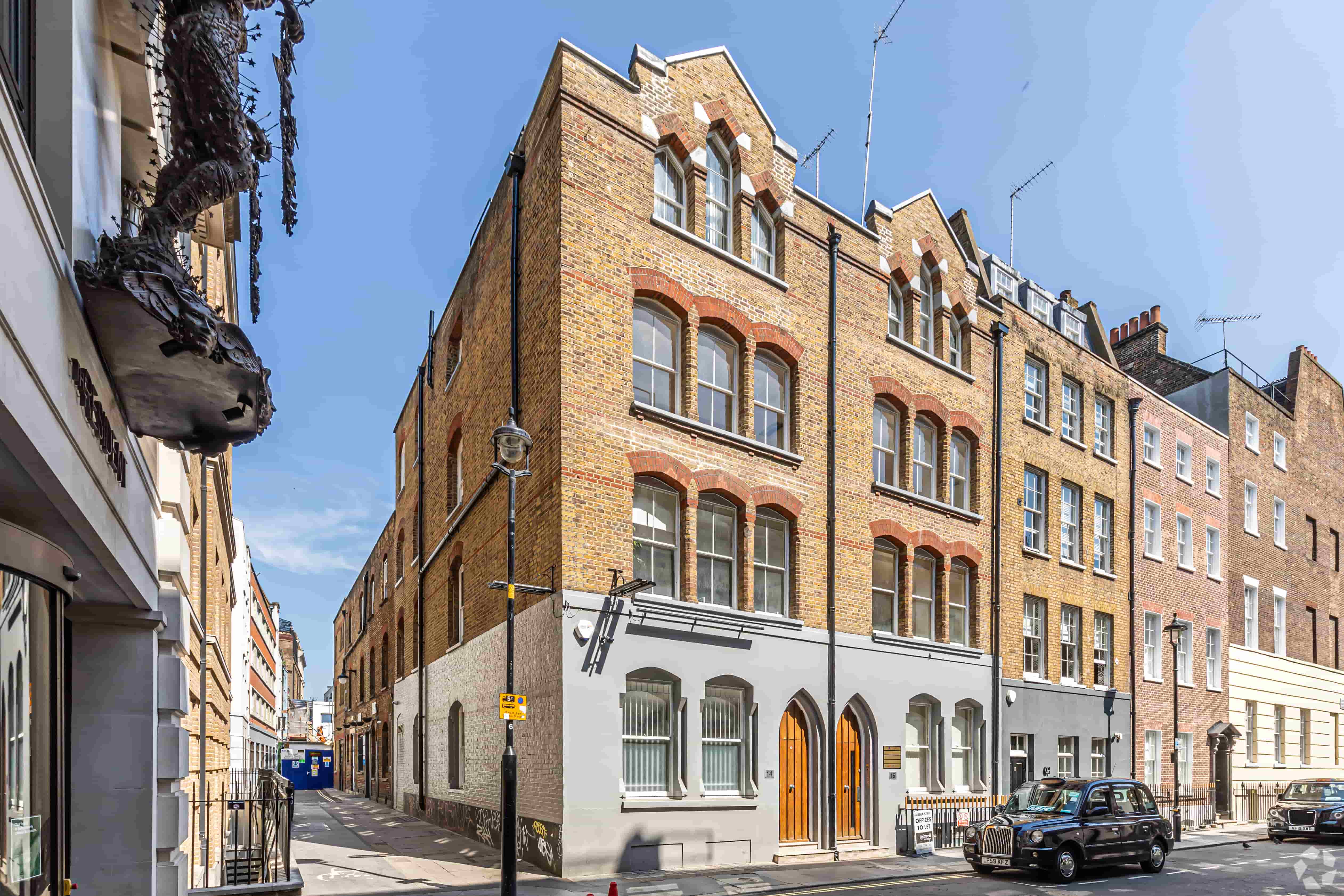 14-15 Carlisle Street - Office Space for Rent, Soho, London W1D 3BS