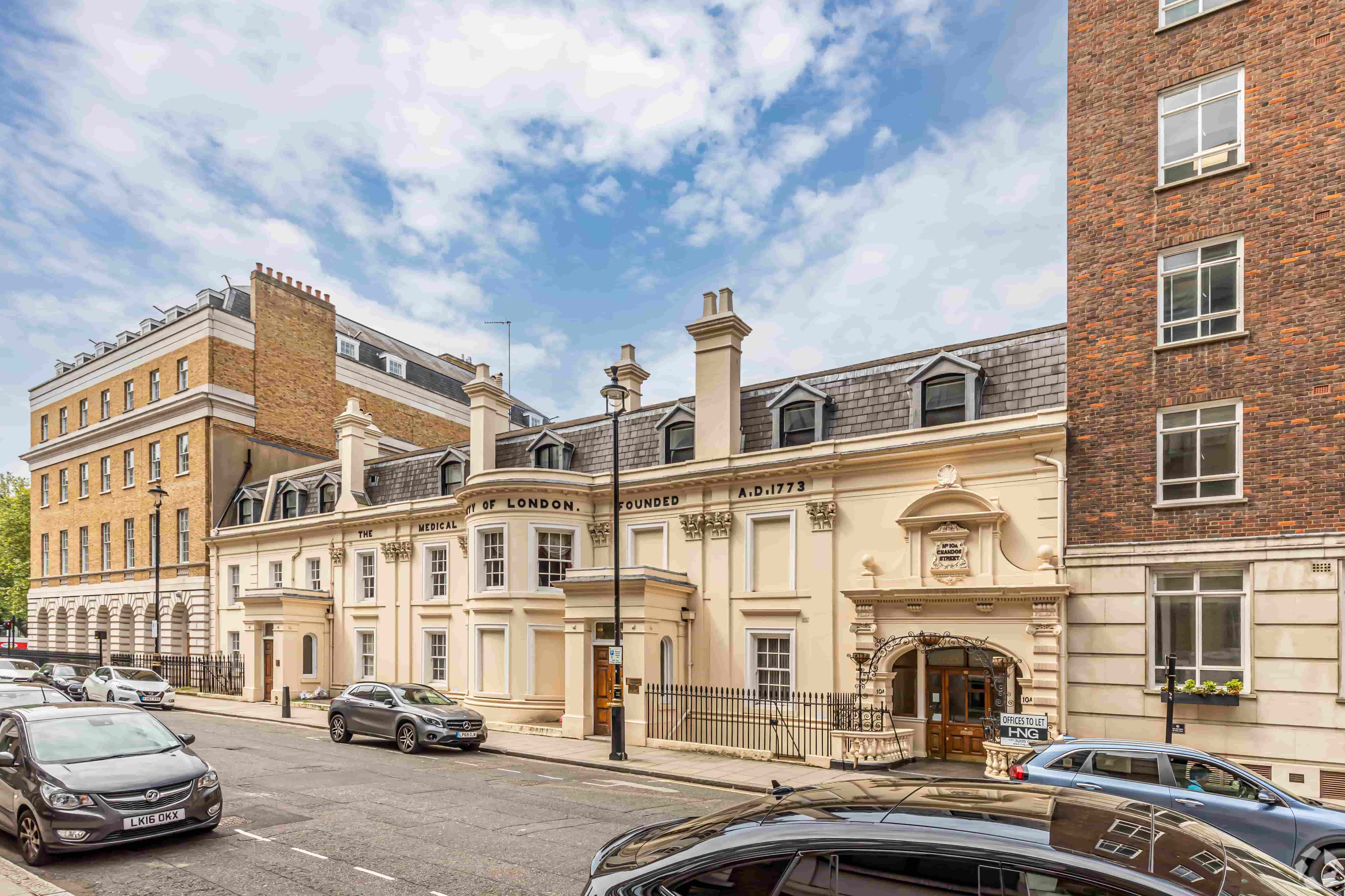 10A Chandos Street - Office Space for Rent, Marylebone, London W1G 9LE