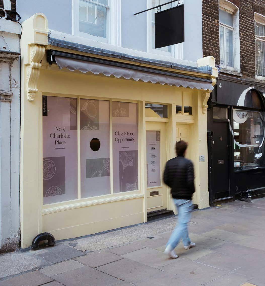 5 Charlotte Place - Retail Space for Rent, Westminster, London W1T 1SF