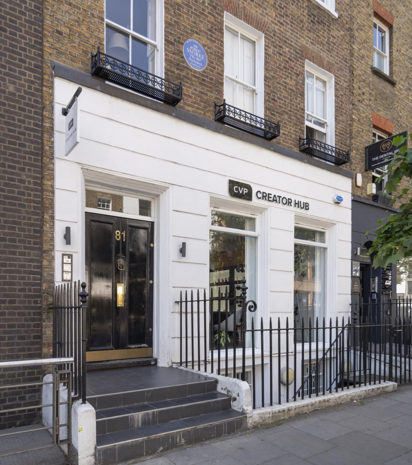 81 Charlotte Street - Retail Space for Rent, Noho, London W1T 4PP