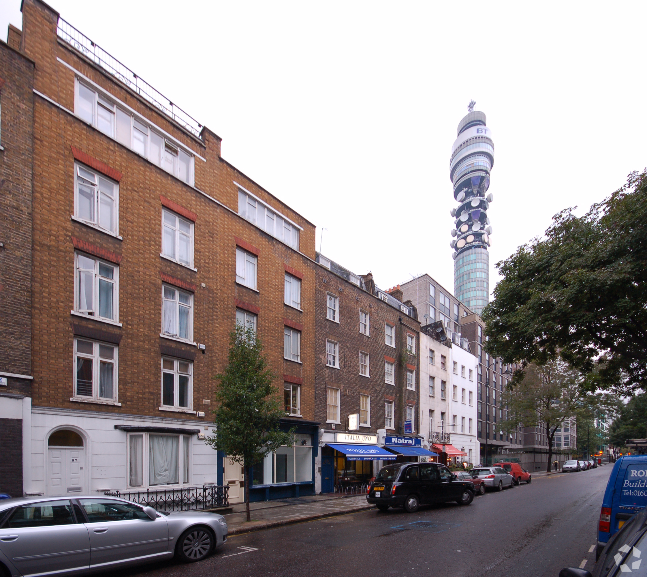 89 Charlotte Street - Retail Space for Rent, Camden, London W1T 4PU