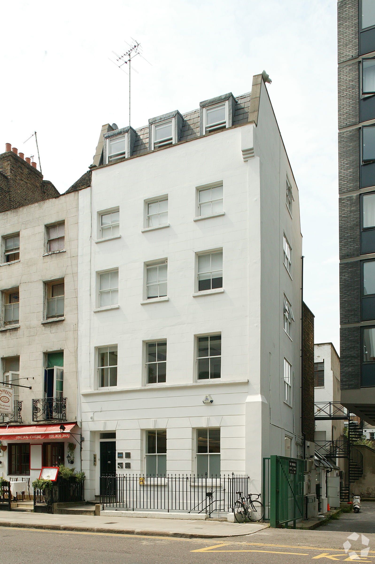 97 Charlotte St - Office Space for Rent, Noho, London W1T 4QA