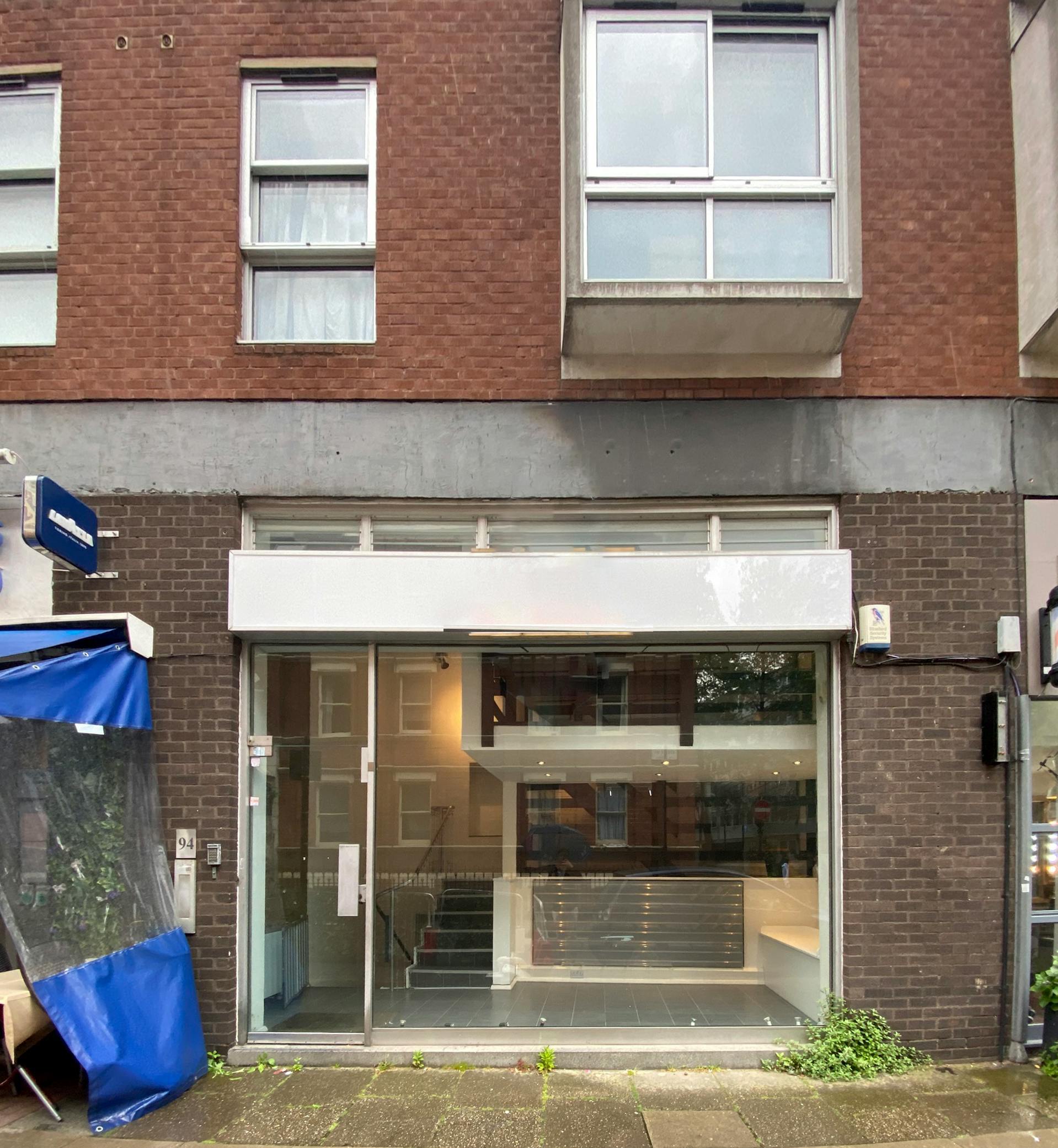 92-98 Cleveland St - Retail Space for Rent, Fitzrovia, London W1T 6NN
