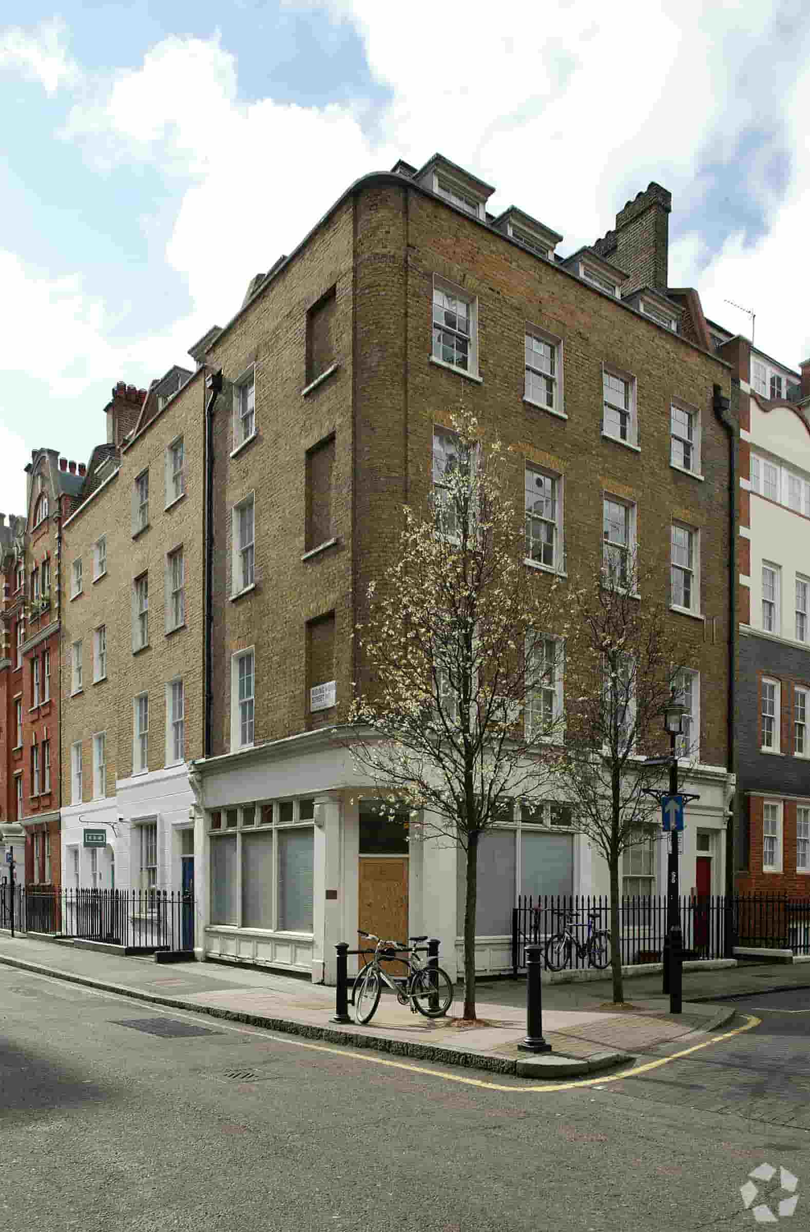 9 Candover Street - Shopfront Retail Property for Rent, Westminster, London W1W 7DN