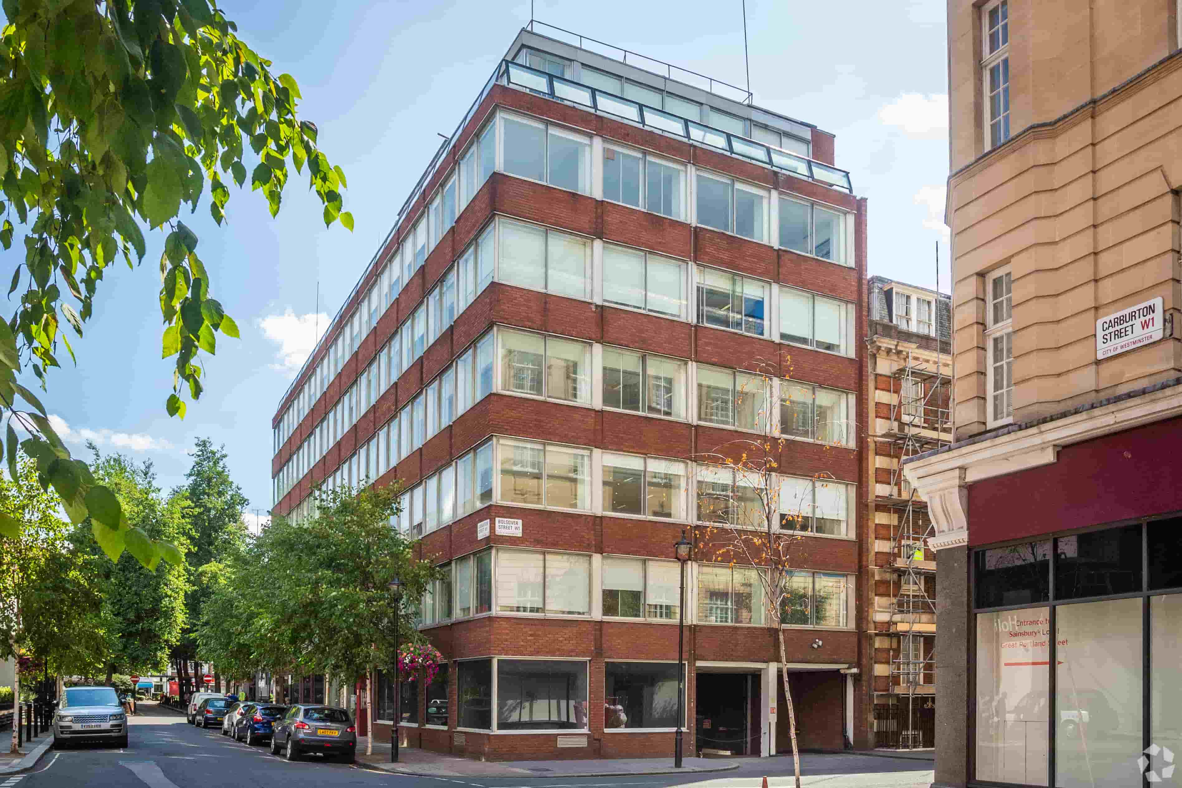 3-8 Carburton Street - The Media Centre - Office Space for Rent, Noho, London W1W 5AJ