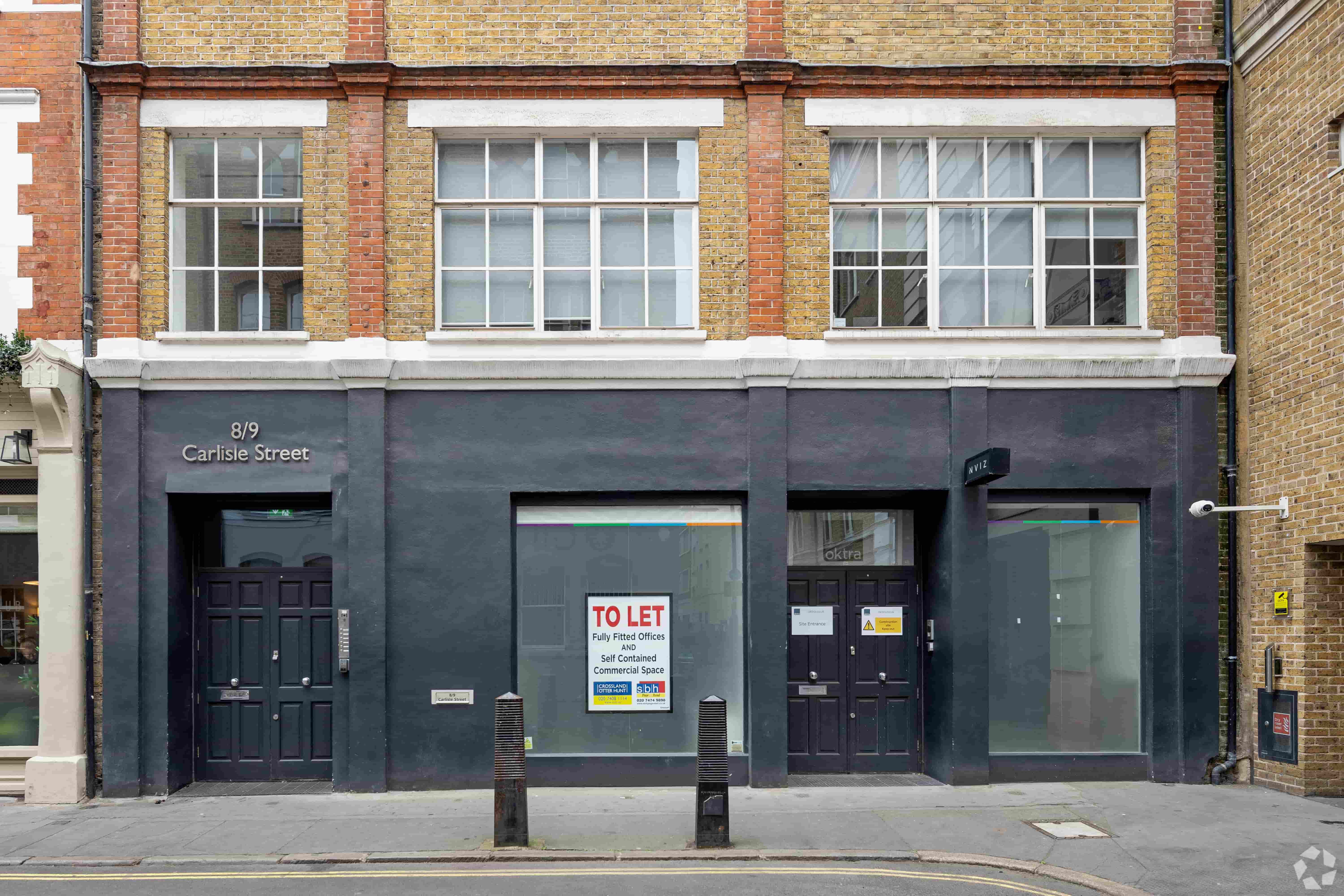 8-9 Carlisle Street - Office Space for Rent, Soho, London W1D 3BP