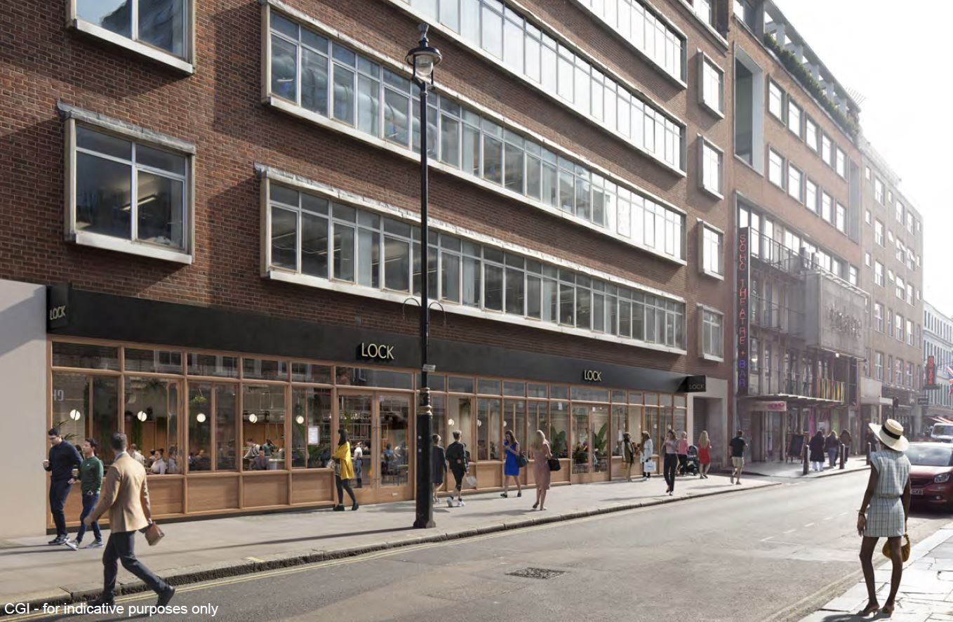 20 Dean St - Retail Space for Rent, Soho, London W1D 3RU