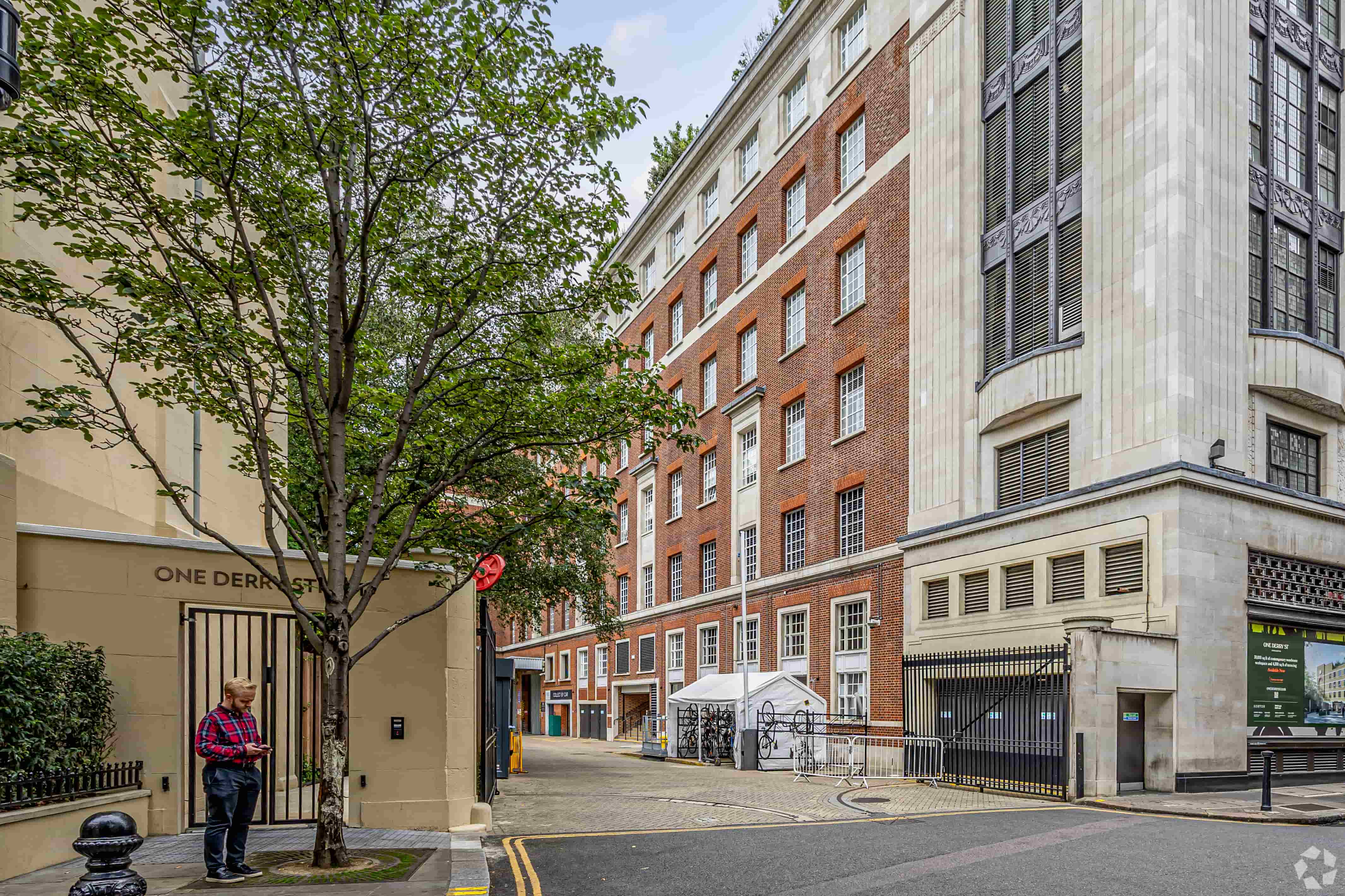 1 Derry St - Office Space for Rent, Kensington, London W8 5HY