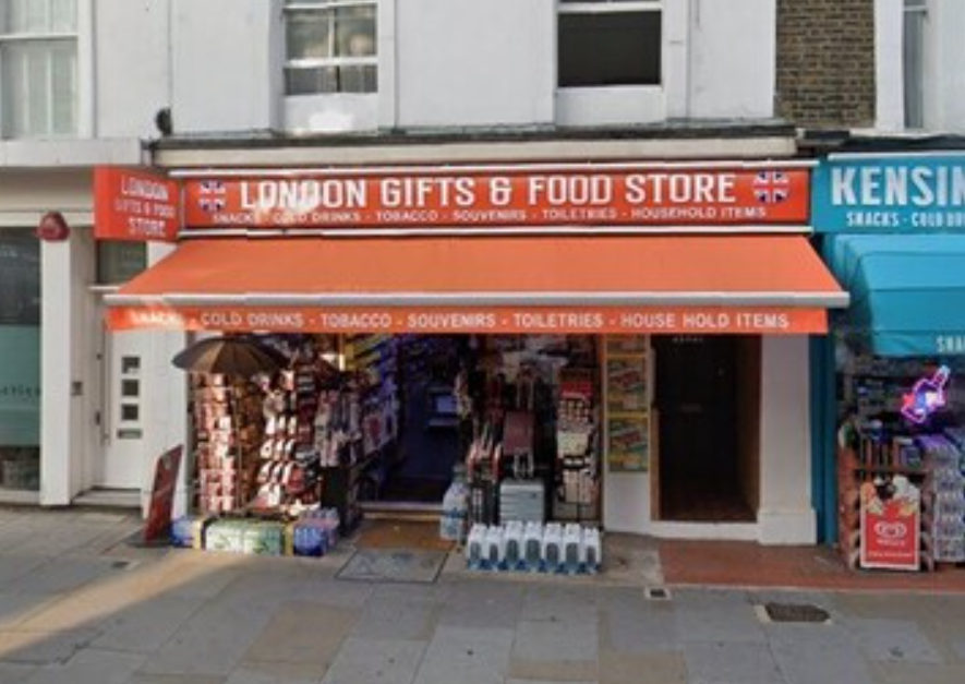 43 Earls Court Rd - Retail Space for Rent, Kensington, London W8 6ED