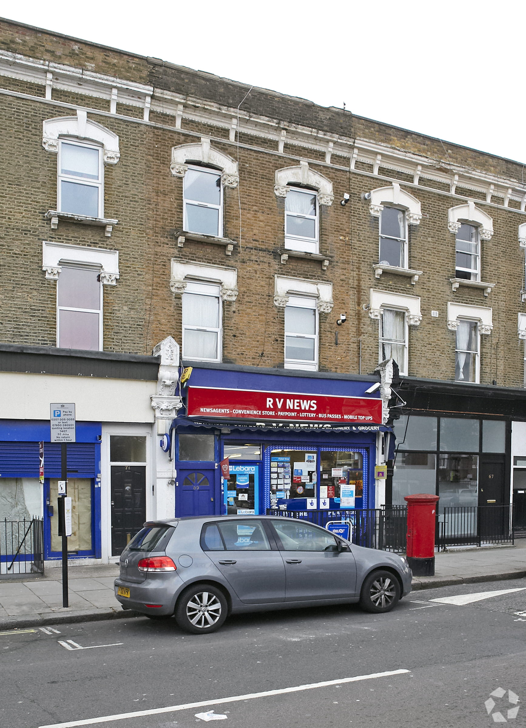 69 Fernhead Rd - Retail Space for Rent, Maida Vale, London W9 3EY