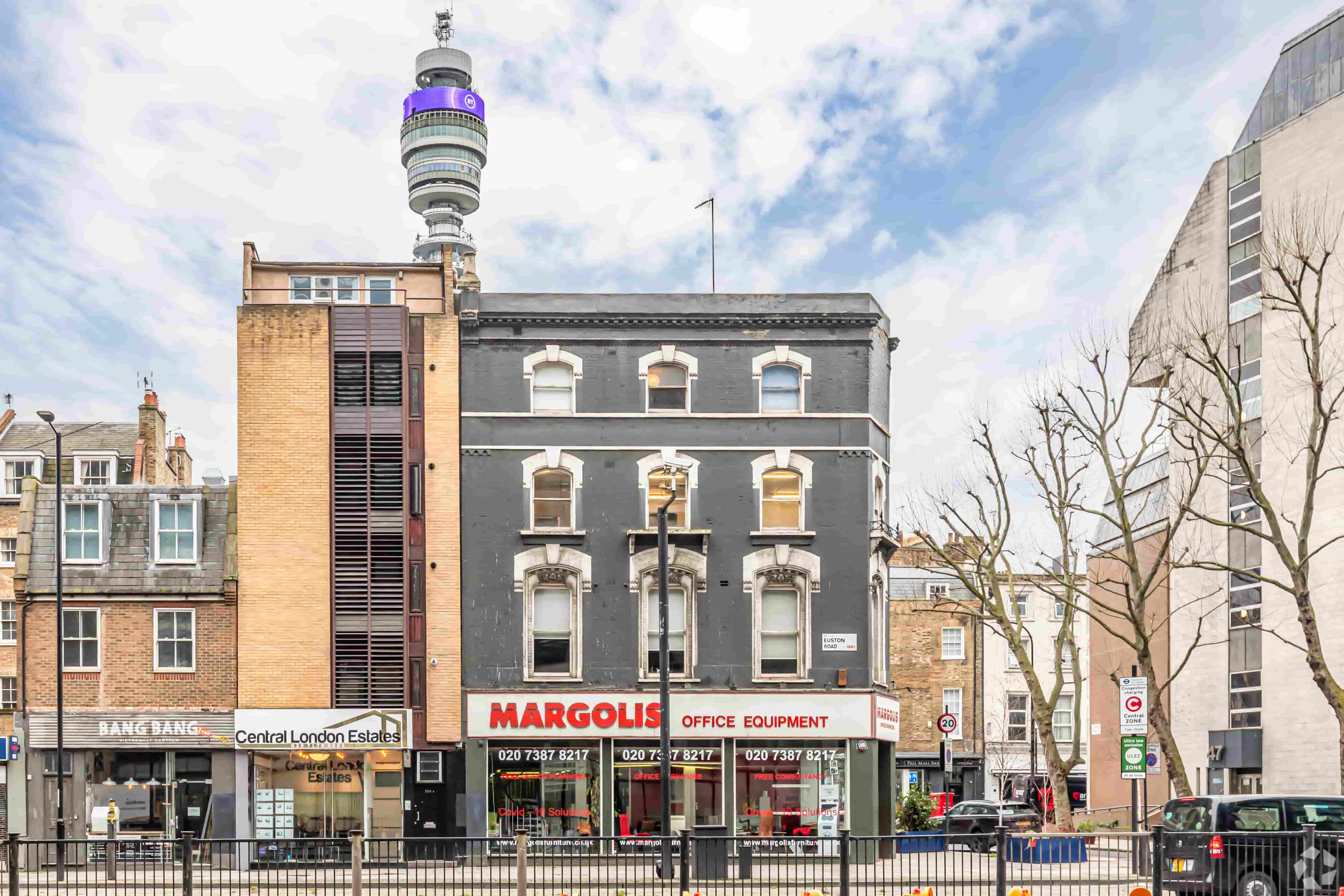 58-60 Fitzroy St - Office Space for Rent, Fitzrovia, London W1T 5BU
