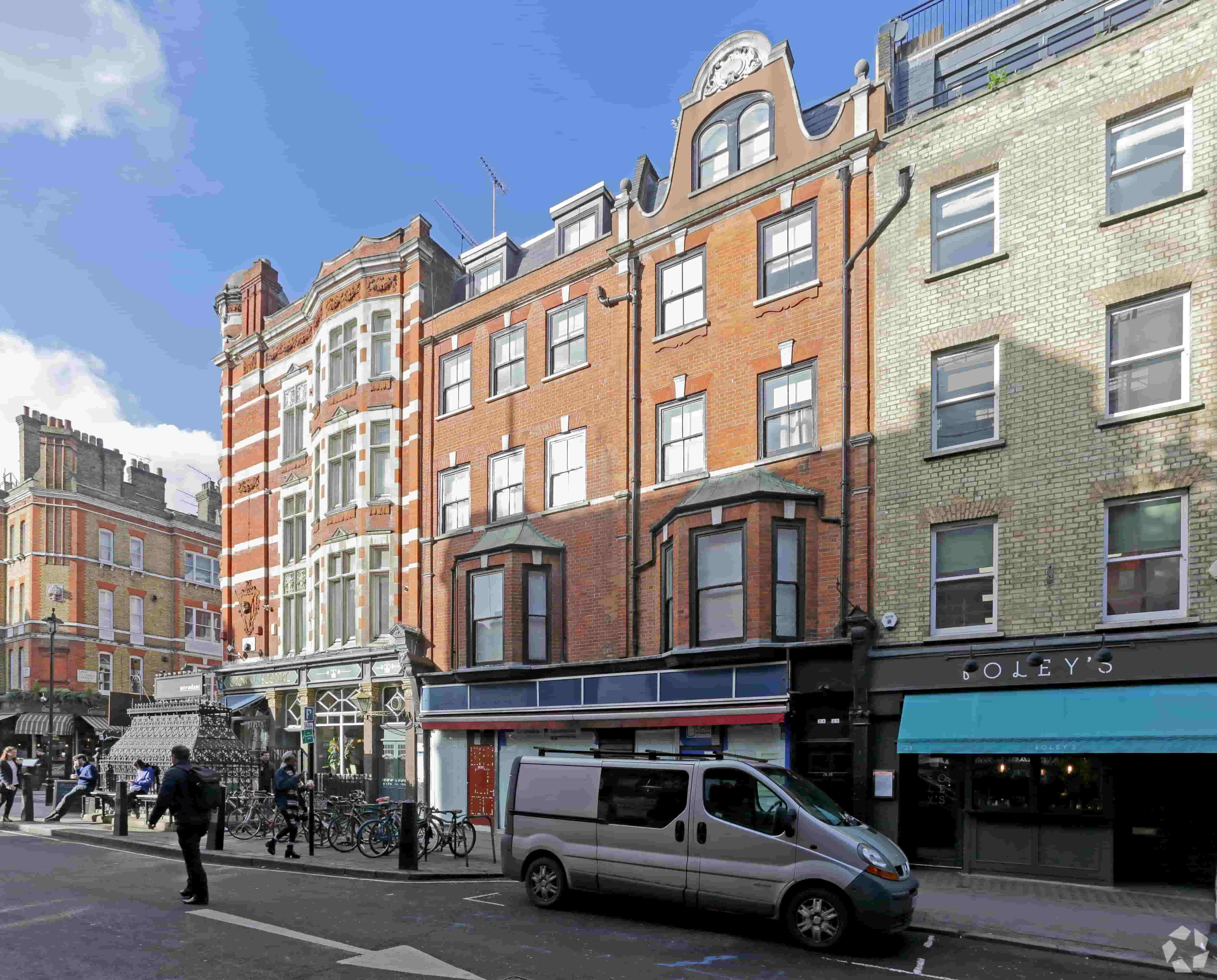 24-25 Foley St - Office Space for Rent, Fitzrovia, London W1W 6DS