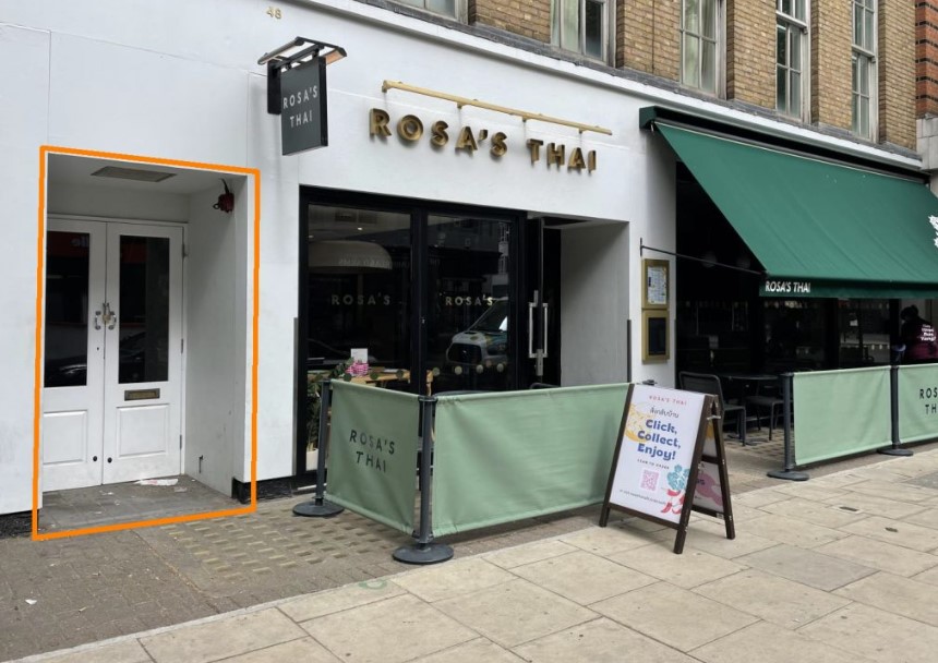 48-50 Grafton Way - Retail Space for Rent, Fitzrovia, London W1T 5DZ