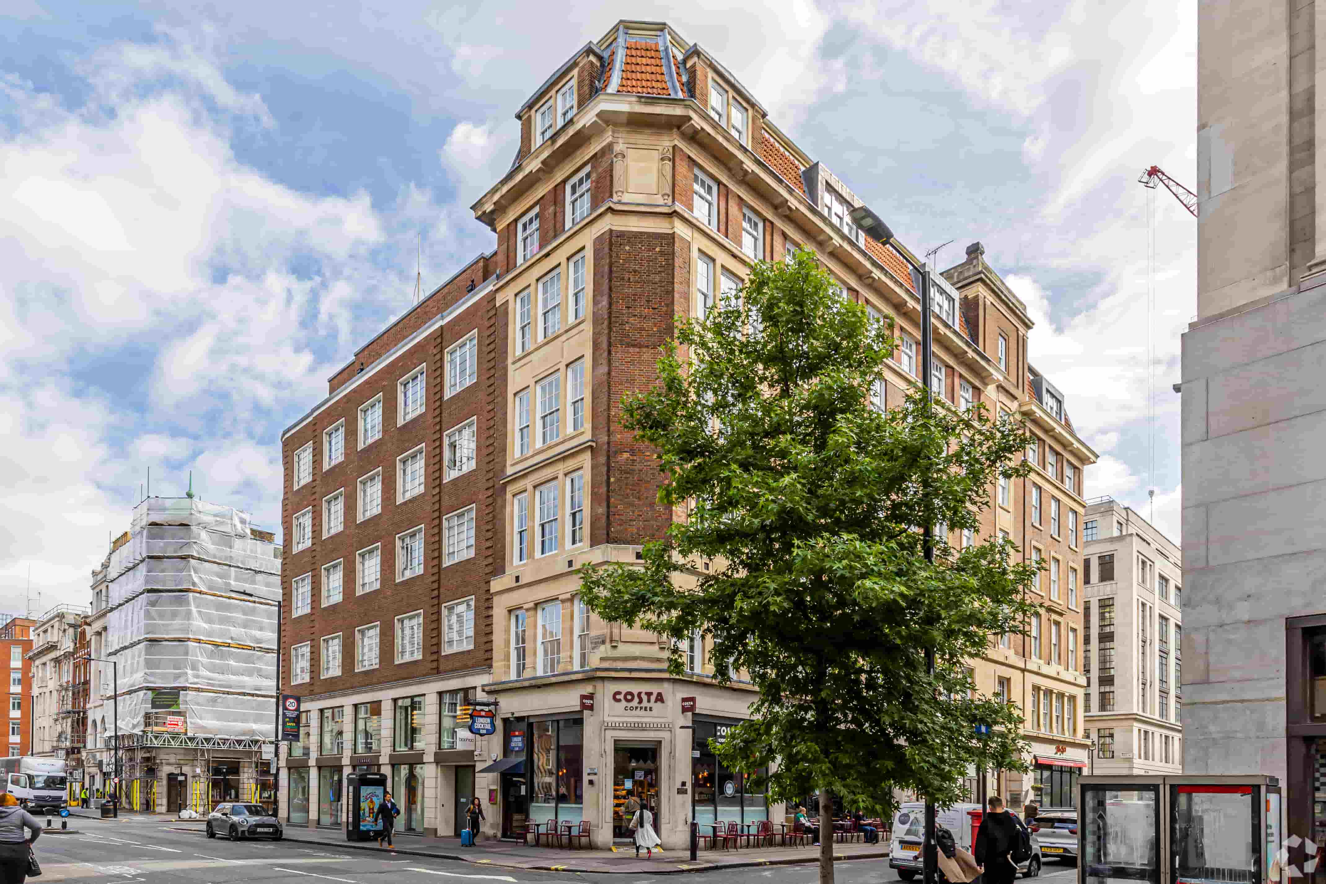 4 Great Portland St - Office Space for Rent, Noho, London W1W 8QJ