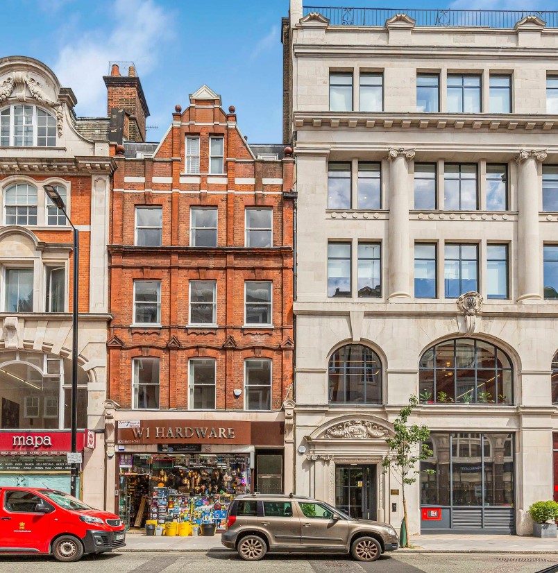 18 Great Portland St - Office Space for Rent, Noho, London W1W 8QP