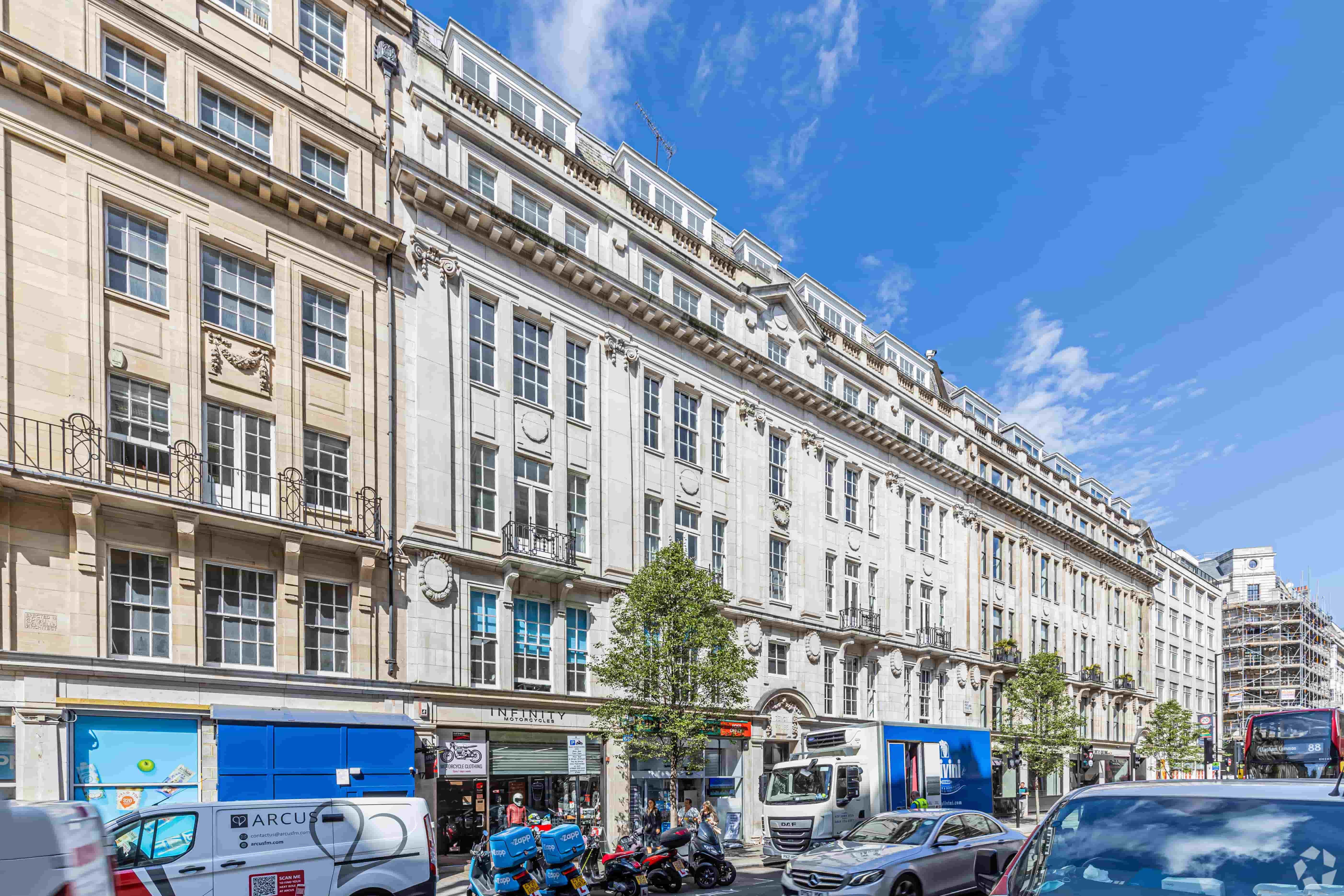 171-177 Great Portland St - Devon House Office Space for Rent, Noho, London W1W 5PQ