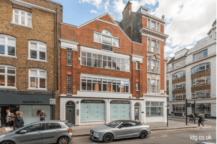 40-44 Great Titchfield Street - Retail & Office Space for Rent, Fitzrovia, London W1W 7PY