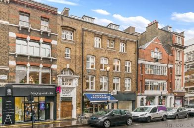 46-54 Great Titchfield Street - Office Space for Rent, Noho, London W1W 7QA