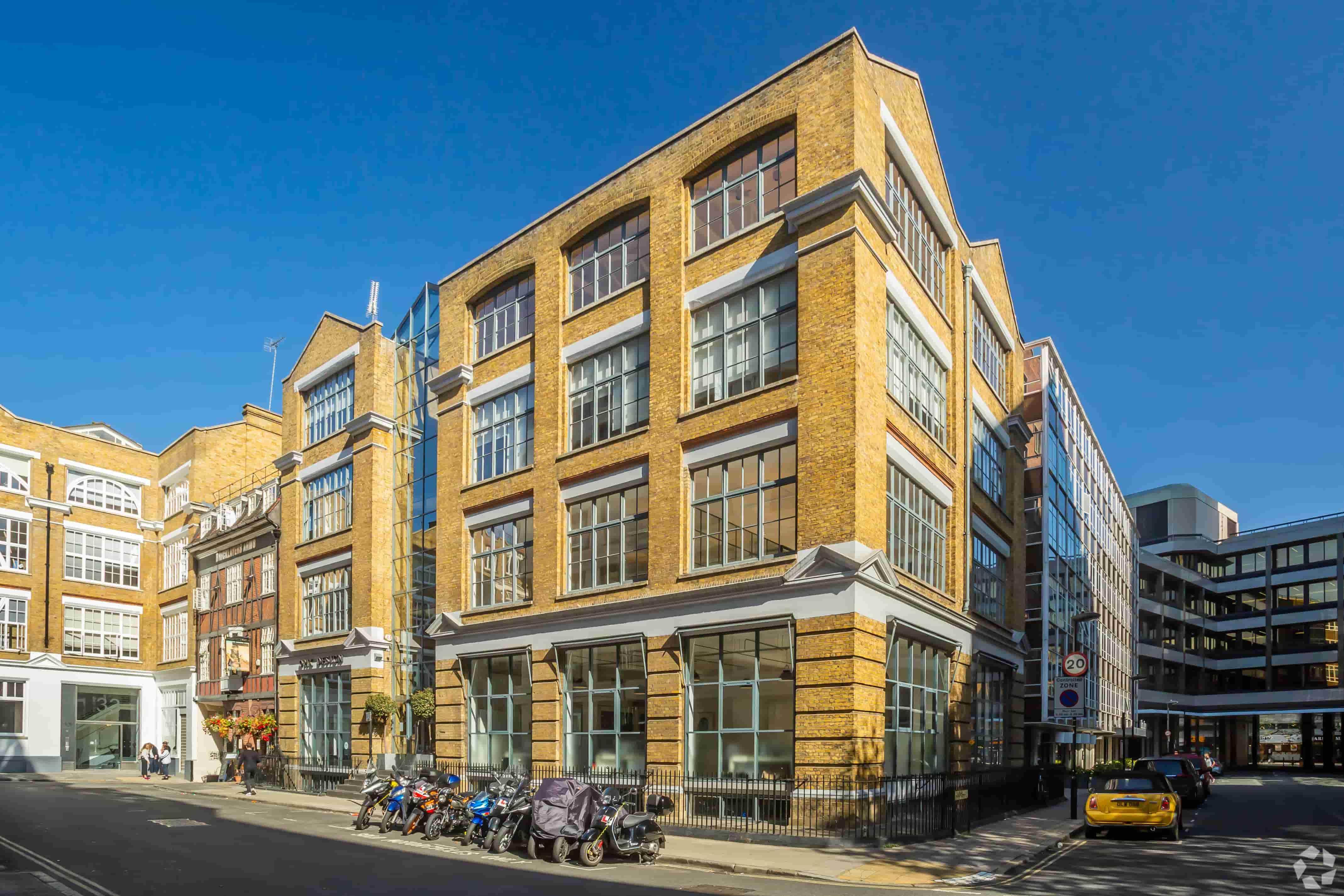 30 Gresse Street - Stephen Building - Office Space for Rent, Noho, London W1T 1QR