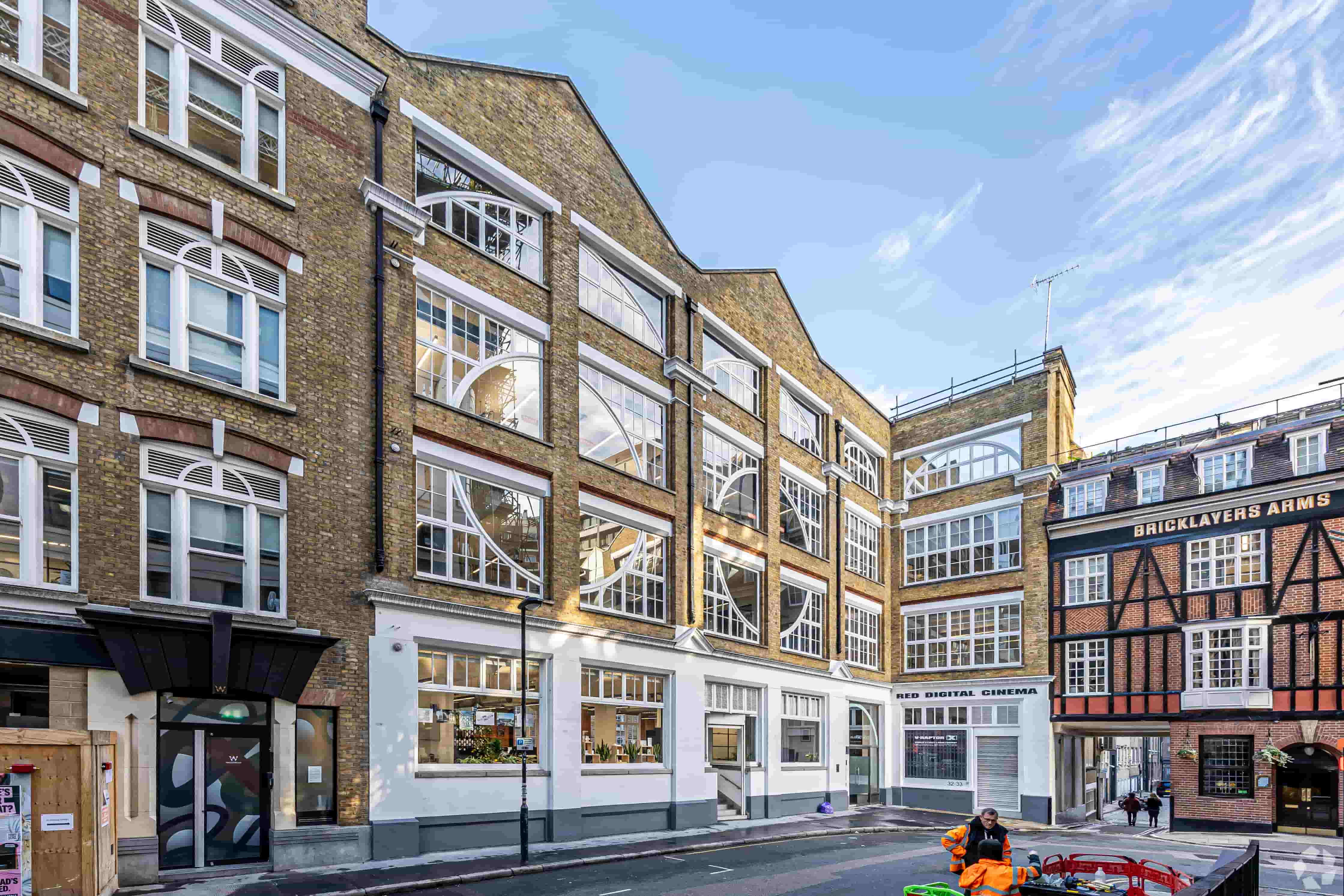 32-34 Gresse Street - Percy House - Office Space for Rent, Noho, London W1T 1QU