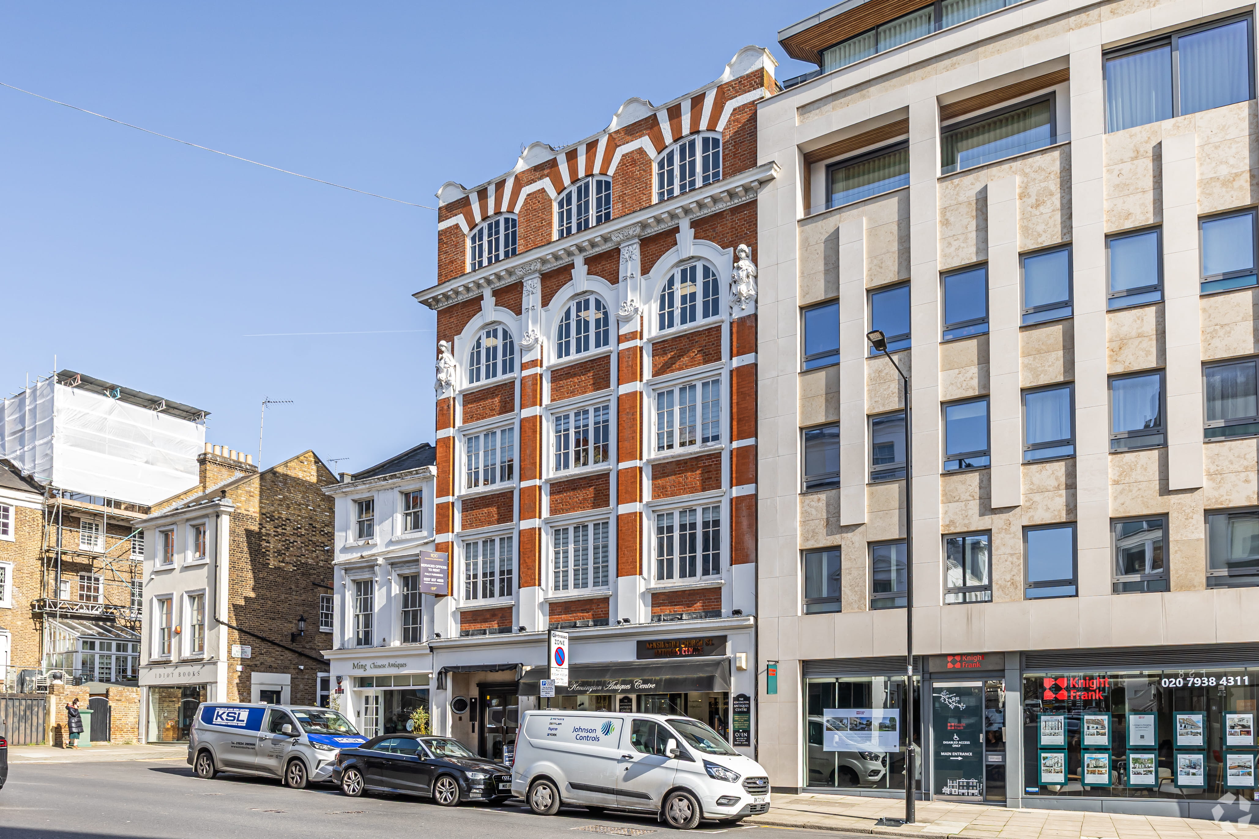 58-60 Kensington Church Street - Office Space for Rent, Kensington, London W8 4DB