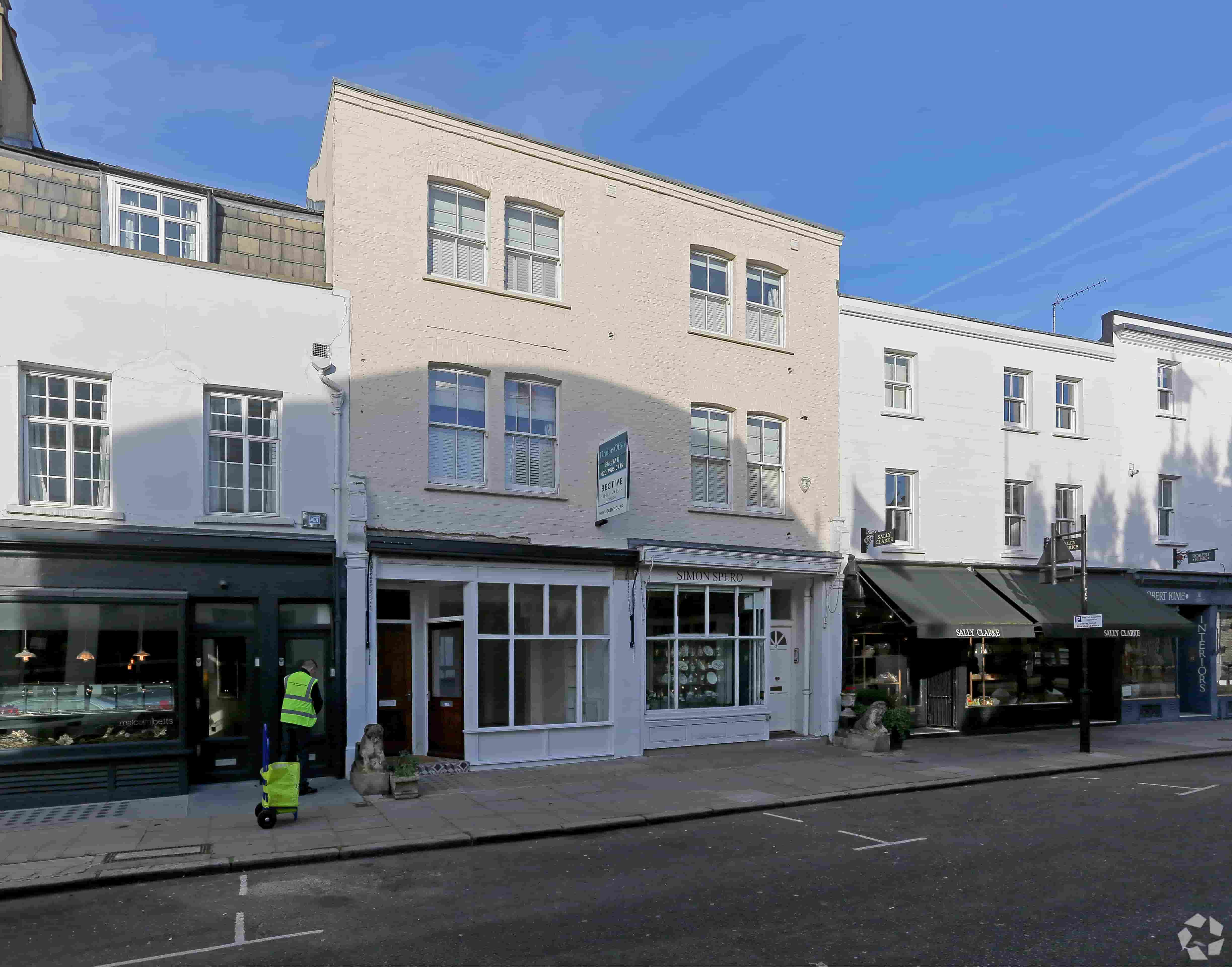 3-4 Campden Street - Retail Shopfront for Rent, Kensington, London W8 7EP