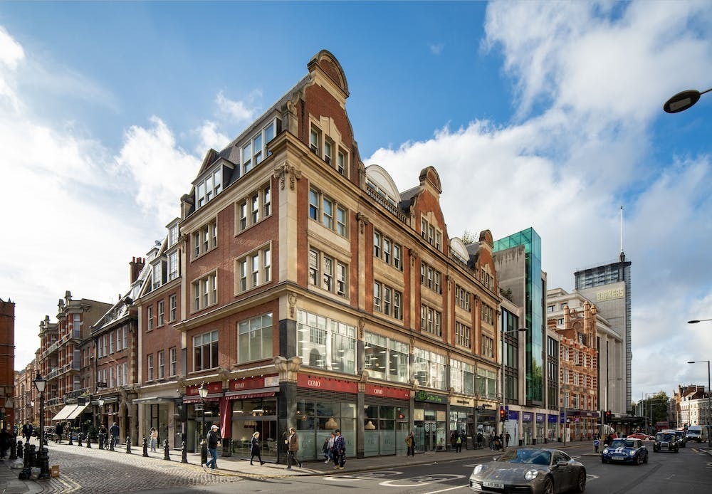37-45 Kensington High Street - Office Space for Rent, Kensington, London W8 5ED